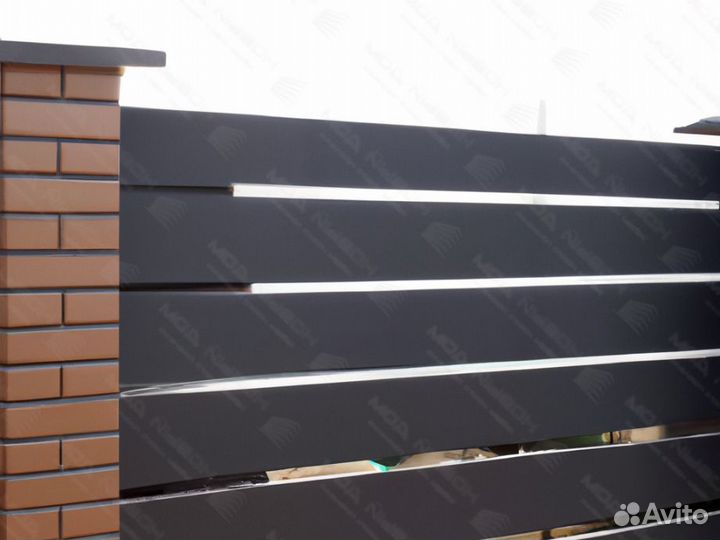 Забор Ранчо горизонтальный