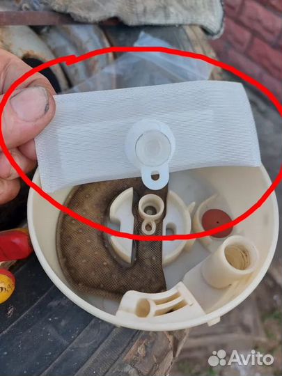 Сеточка фильтр бензонасоса