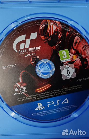 Gran turismo ps4