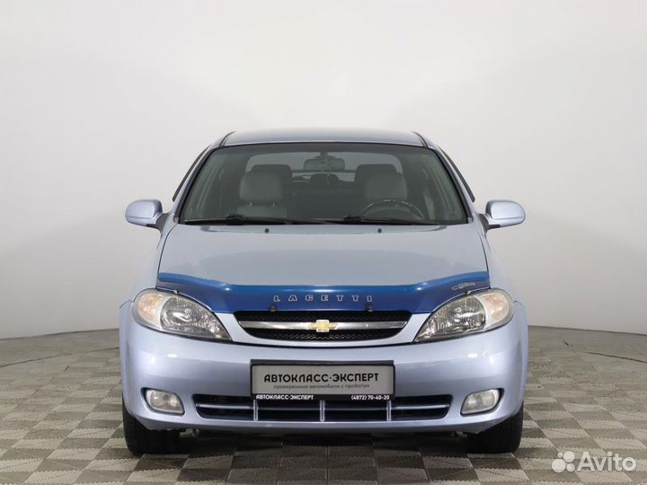 Chevrolet Lacetti 1.6 МТ, 2009, 111 402 км