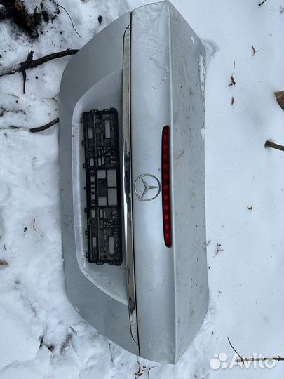 Автомобиль в разборе