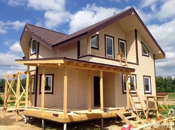 Строительство террас веранд пристроек