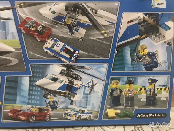 Конструктор Стремительная погоня 10656