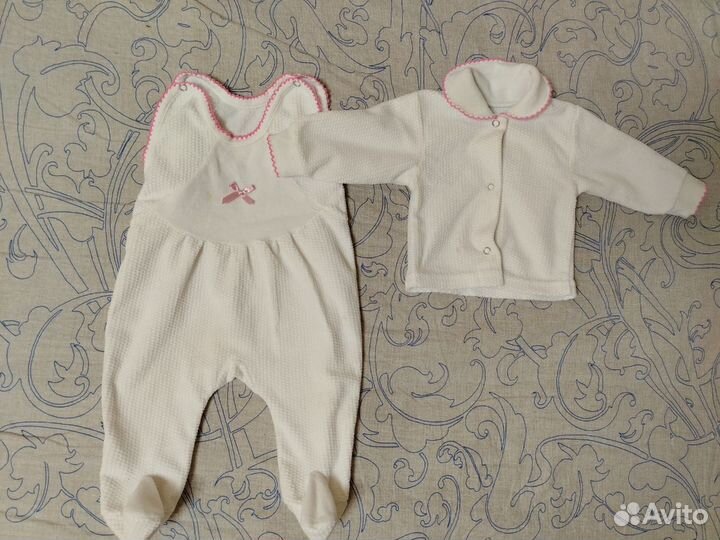 Пакет одежды на девочку 62