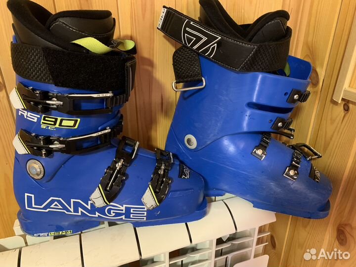 Горные лыжи детские комплект