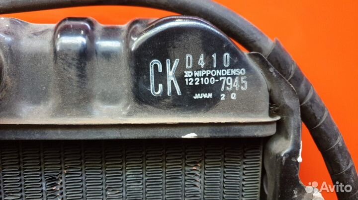 Радиатор основной mazda bongo SE58T мазда бонго