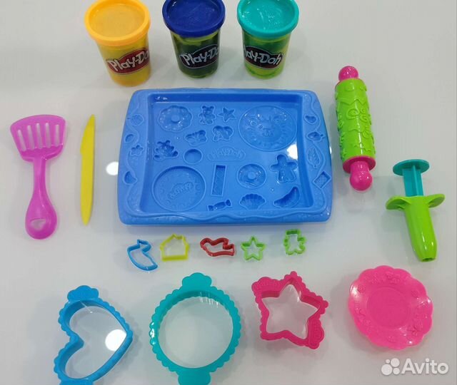 Набор Play-Doh магазин печенье