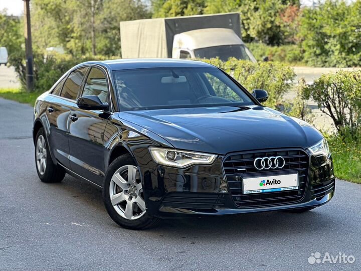 Audi A6 3.0 AMT, 2011, 148 500 км