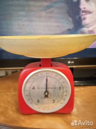 Весы бытовые СССР