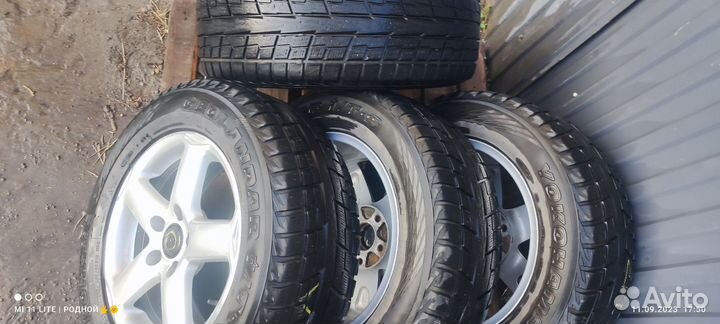 R18 Yokohama Geolandar I/T-S G073 265/60, PCD 5x130 DIA 71.5