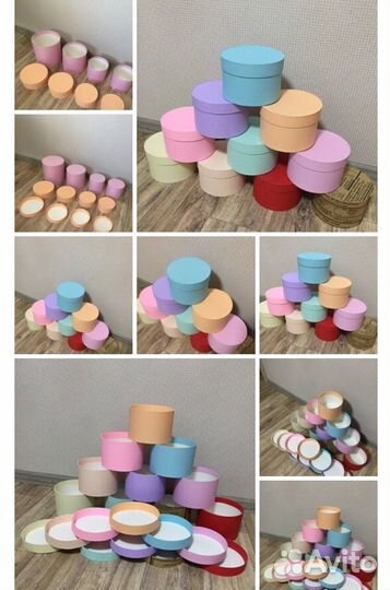 Коробка круглая