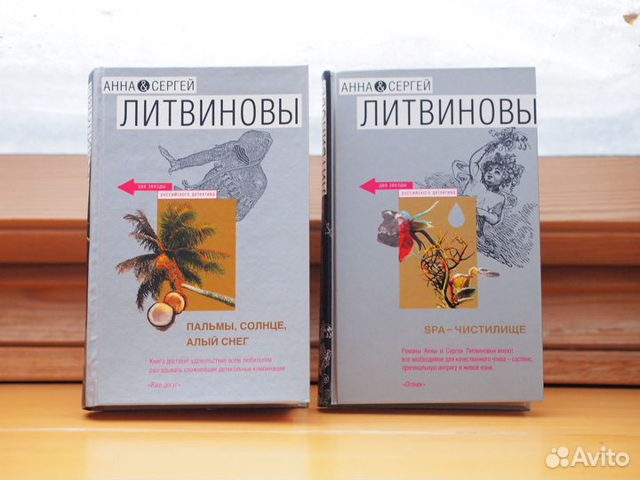 Анна и Сергей Литвиновы, Александра Маринина