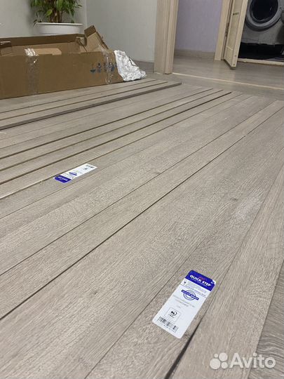 MDF плинтус Quick-Step