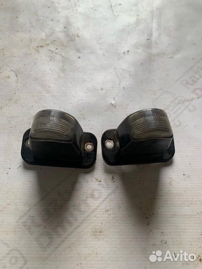 Подсветка номера Volkswagen Passat B3 1988