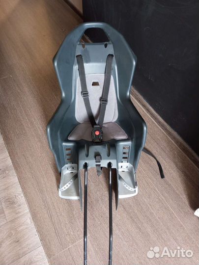 Велосипедное кресло детское Polisport Koolah CFS