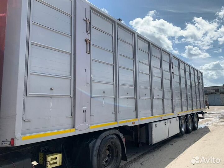 Полуприцеп для перевозки скота Тонар 9827, 2020