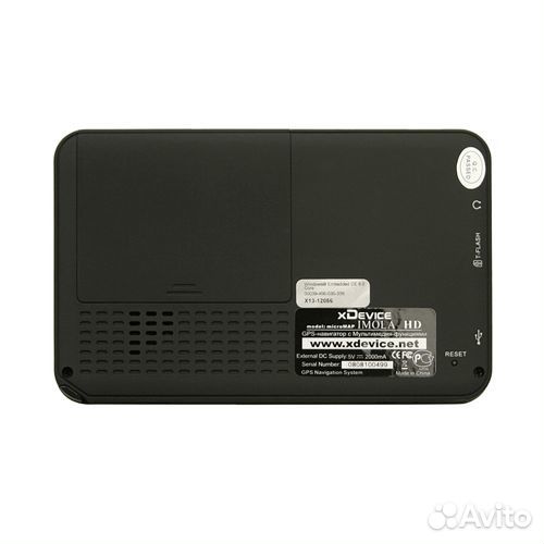 Навигатор xDevice microMAP-Imola HD