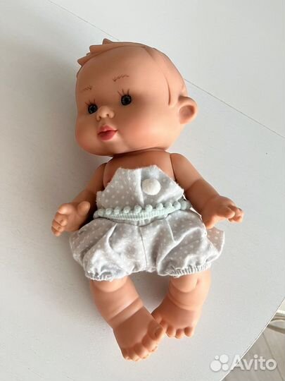 Испанский ванильный пупс