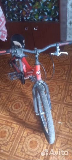 Продам велосипед детский бу скоростной