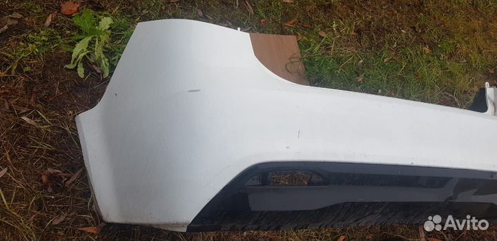 Бампер задний Kia RIO 2011-2015