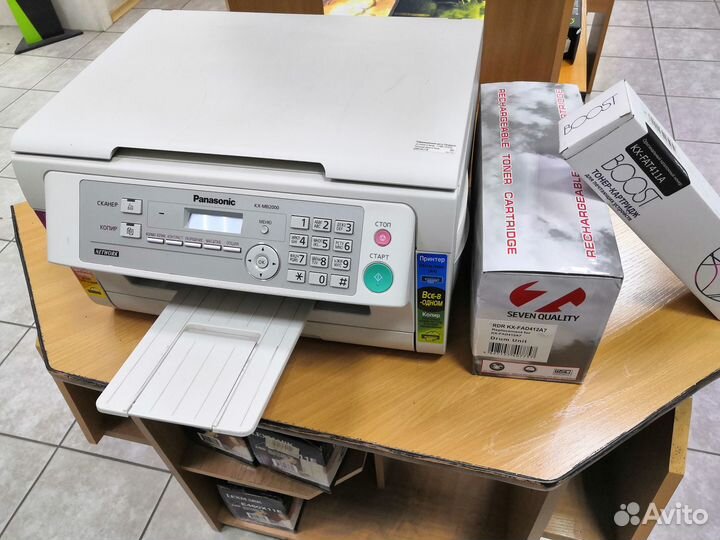 Мфу Panasonic KX-MB2000