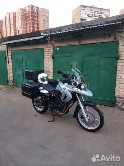 BMW F650GS 800cc