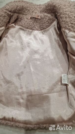 Пальто для девочки 98