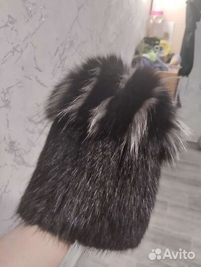 Шапка норковая