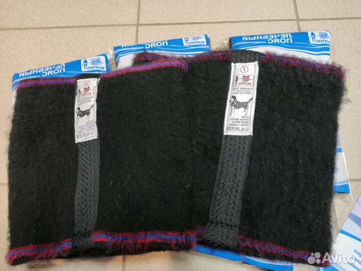 Пояс из собачей шерсти