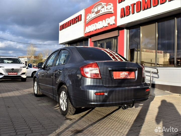 Suzuki SX4 1.6 МТ, 2008, 214 861 км