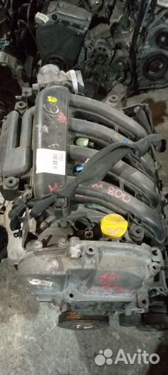 Двигатель renault