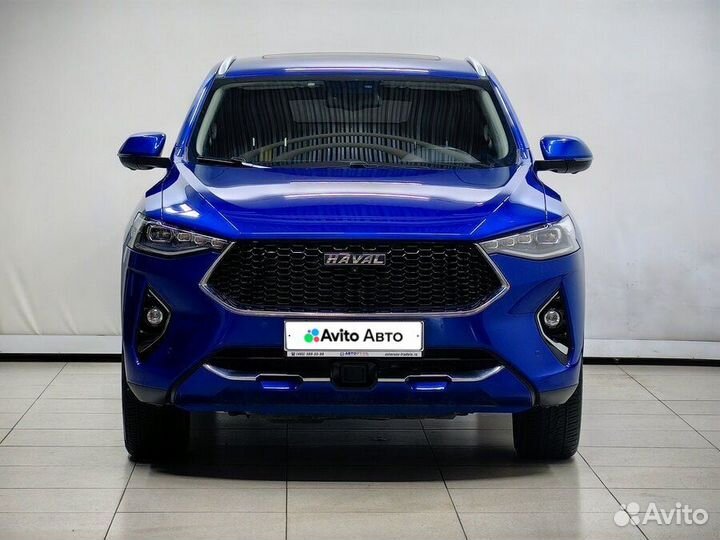 Haval F7x 2.0 AMT, 2020, 74 165 км