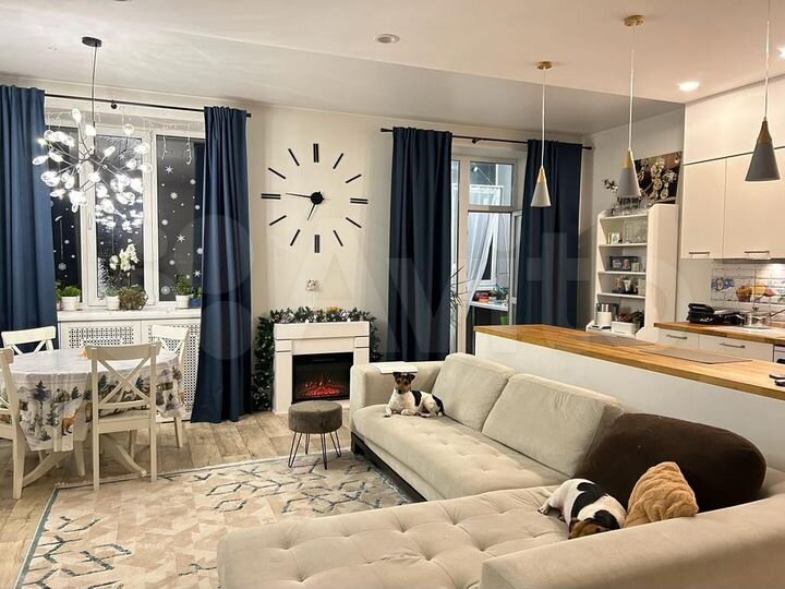 4-к. квартира, 104,5 м², 5/5 эт.