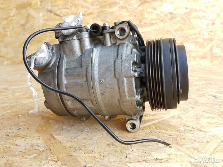 Компрессор кондиционера BMW M54