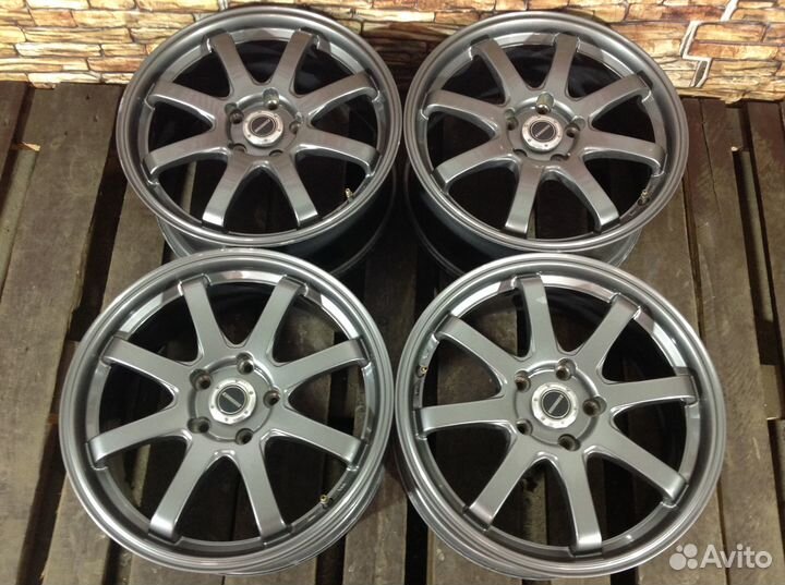 R17 5x114,3 Euromagic из Японии