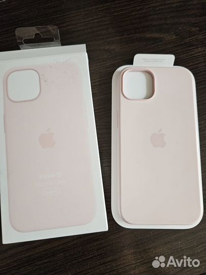 Чехол iPhone 13 original розовый