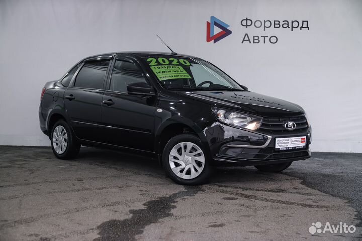 LADA Granta 1.6 МТ, 2020, 66 300 км