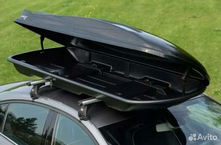 Автомобильный бокс на крышу в аренду