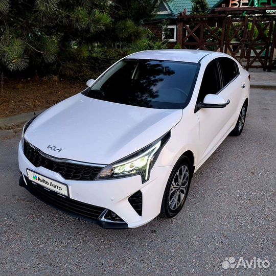 Kia Rio 1.6 AT, 2021, 42 000 км