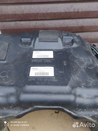 Бак топливный land rover Freelander 2
