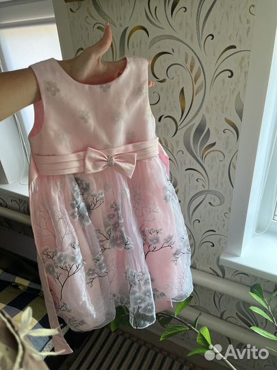 Платье для девочки 116