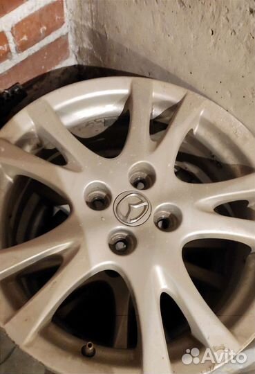 Литье диски r16 4x100 оригинал