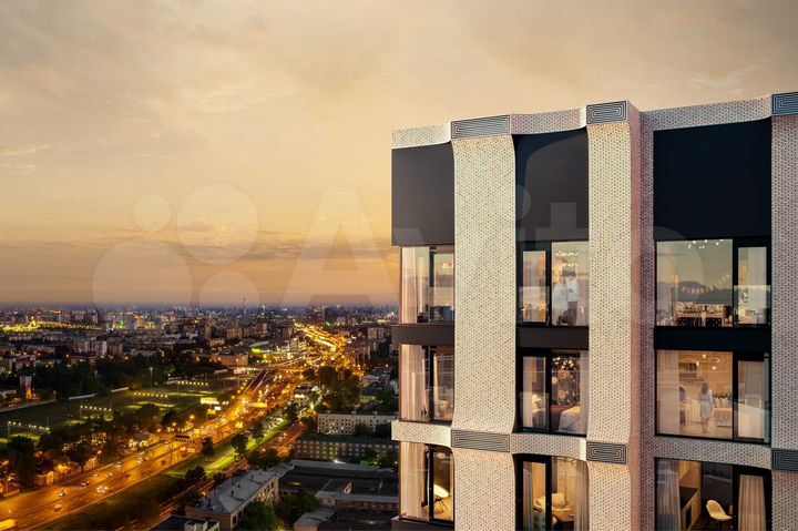 Квартира-студия, 26,7 м², 27/29 эт.