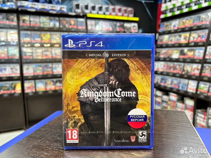 Игры для PS4: Kingdom Come Deliverance Special Edi