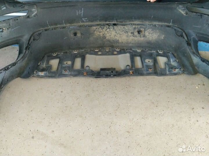 Бампер задний BMW X6 E71 2008-2014г