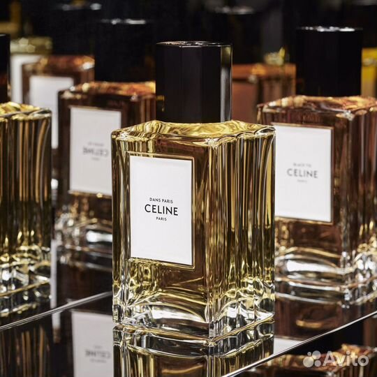 Celine Black Tie