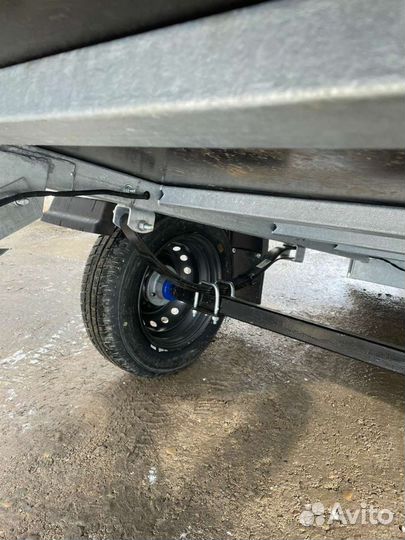 Прицеп легковой оцинкованный 2.54*1.3 от пфс