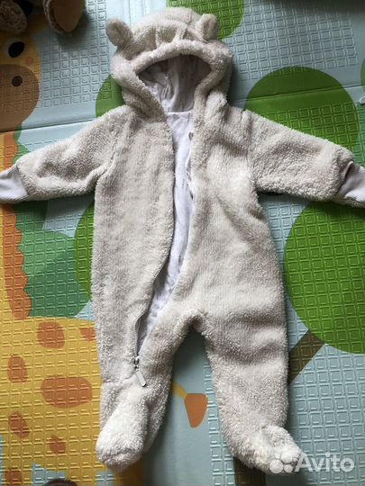 Теплые комбинезоны