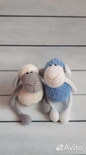 Игрушка овечка