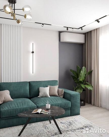 Ремонт квартир под ключ. Бесплатная смета и замер